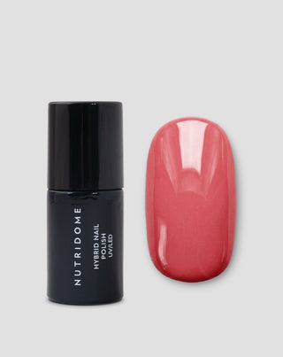 Hybrid-Nagellack UV/LED Nude Blush 013 Nutridome