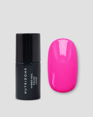 Hybrid-Nagellack UV/LED Pink Bloom 014 Nutridome