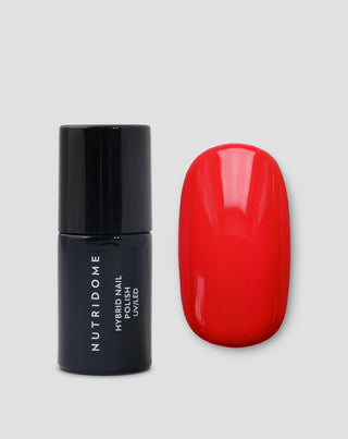 Hybrid-Nagellack UV/LED Red Velvet 016 Nutridome