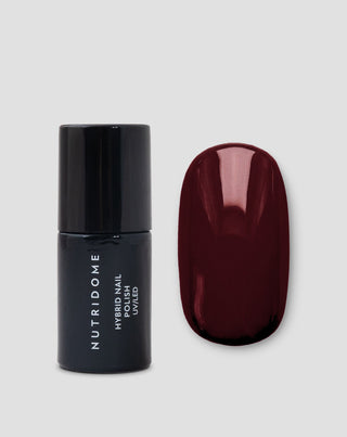 Hybrid-Nagellack UV/LED Cherry Chocolate 017 Nutridome