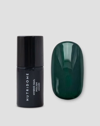 Hybrid-Nagellack UV/LED Viridian Green 019 Nutridome