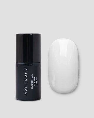 Hybrid-Nagellack UV/LED White Classic 001 Nutridome
