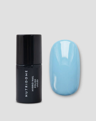 Hybrid-Nagellack UV/LED Ocean Blue 003 Nutridome