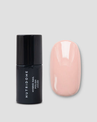 Hybrid-Nagellack UV/LED Rose Dawn 007 Nutridome