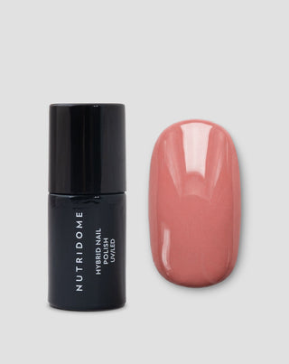 Hybrid-Nagellack UV/LED Creamy Rose 011 Nutridome