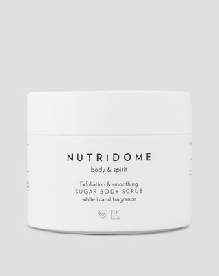 Zucker-Körperpeeling-Scrub zur Hautglättung Nutridome 250 g