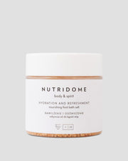 Nutridome Fußbadesalz mit 45% Harnstoff und Eukalyptus