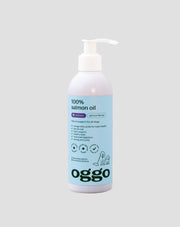 Lachsöl 100% Einzelfuttermittel für Hunde zur Stärkung der Abwehrkräfte und Energie Oggo 250 ml