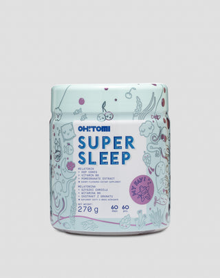 Supersleep Kirschgelee mit Vitaminen für Kinder und Erwachsene Oh!Tomi - 1