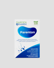 Tabletten für Männer, die ihr fruchtiges Potenzial unterstützen Parenton GardenPharm