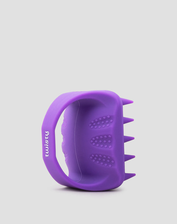 Kopfhautmassagegerät aus weichem Silikon zur Anregung der Mikrozirkulation Twisty_1