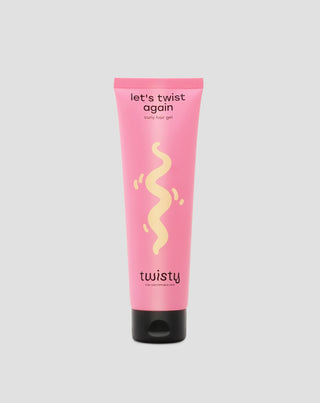 Styling-Gel für lockiges Haar, spendet Feuchtigkeit und macht das Haar weich, ohne es zu beschweren Twisty_1 - 1