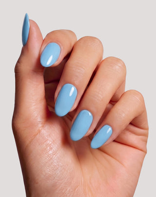Hybrid-Nagellack UV/LED Ocean Blue 003 Nutridome