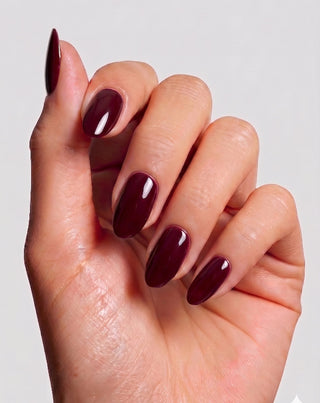 Hybrid-Nagellack UV/LED Cherry Chocolate 017 Nutridome