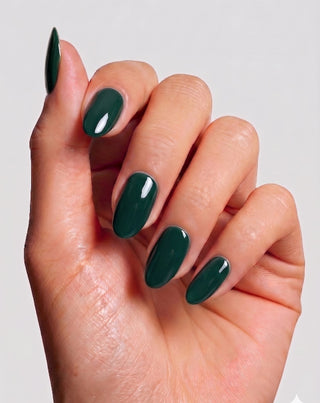 Hybrid-Nagellack UV/LED Viridian Green 019 Nutridome
