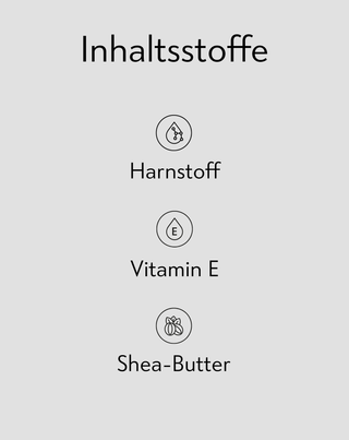 Nutridome weichmachende Fußcreme mit Urea und Sheabutter
