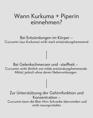 Kurkuma und Piperin zur Unterstützung der Verdauung und Leberfunktion Nutridome Nahrungsergänzungsmittel 60 Kapseln - 4