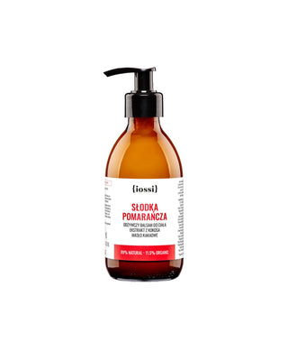 Pflegende Bodylotion mit Kokosnuss-Extrakt mit Orangen- und Schokoladenduft Sweet Orange Iossi - 1