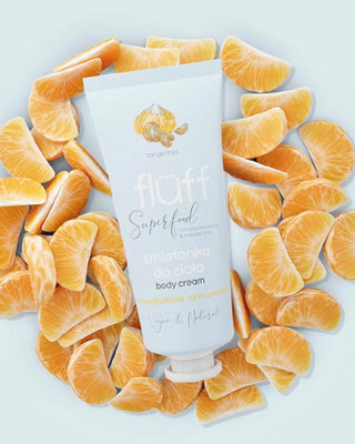 Anti-Cellulite-Körpercreme mit Sheabutter mit dem Duft Fluff Mandarine - 3