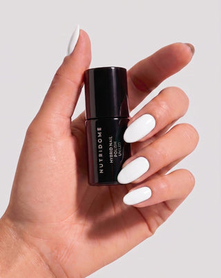 Hybrid-Nagellack UV/LED White Classic 001 Nutridome