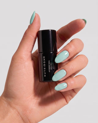 Hybrid-Nagellack UV/LED Pistachio Cream 002 Nutridome