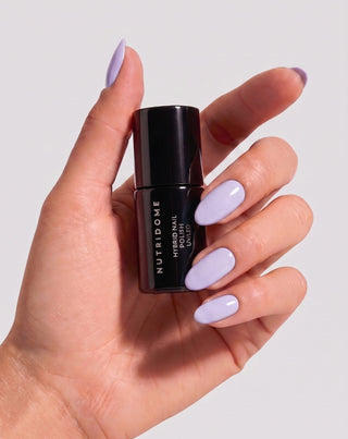 Hybrid-Nagellack UV/LED Purple Twilight 004 Nutridome - 6