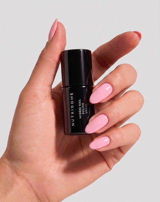 Hybrid-Nagellack UV/LED Petal Blush 010 Nutridome - 6