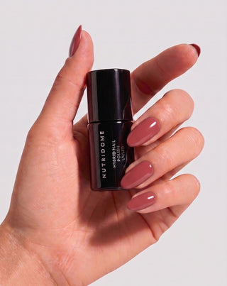 Hybrid-Nagellack UV/LED Nude Blush 013 Nutridome