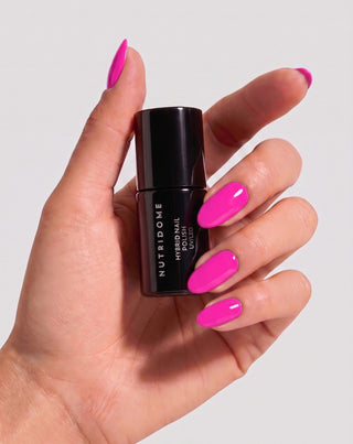 Hybrid-Nagellack UV/LED Pink Bloom 014 Nutridome