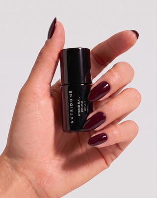 Hybrid-Nagellack UV/LED Cherry Chocolate 017 Nutridome