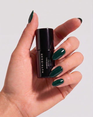 Hybrid-Nagellack UV/LED Viridian Green 019 Nutridome