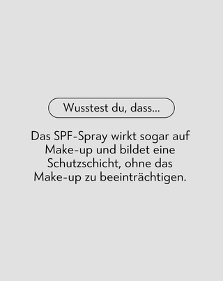 Nutridome leichter Gesichtsnebel SPF 50 UVB, UVA Schutzspray - 3