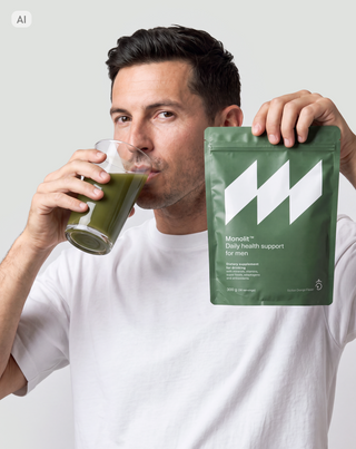 Nahrungsergänzungsmittel zum Trinken für Männer: umfassende Unterstützung für den Körper, Vitamine, Mineralstoffe, Ballaststoffe Monolit - 3