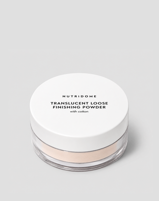Locker, transparenter Fixierpuder mit seidigem Finish von Nutridome