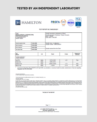 Tribulus Terrestris Tabletten Tribulus Terrestis Nutridome 60 Kapseln - 3