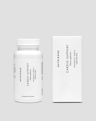 Nahrungsergänzungsmittel für Herz und Kreislauf mit Coenzym Q10, Weißdorn, Thiamin und Vitamin C Nutridome 60 Kapseln - 2