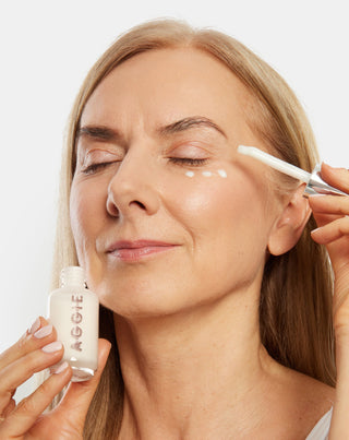 Aggie Kollagen Gesichtscreme und Augenserum zur Reduzierung von Zeichen der Hautalterung - 3