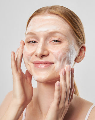 Set mit Schlamm aus dem Toten Meer: reinigende Maske und Gesichtsreinigungsschaum für Detox und Wiederherstellung des Hautgleichgewichts Mel Skin - 2