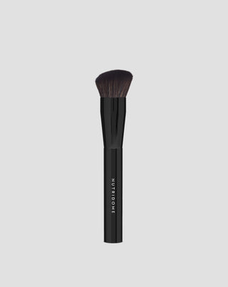 Nutridome Foundation-Pinsel mit gequetschter Spitze, die sich der Gesichtsform anpasst - 1