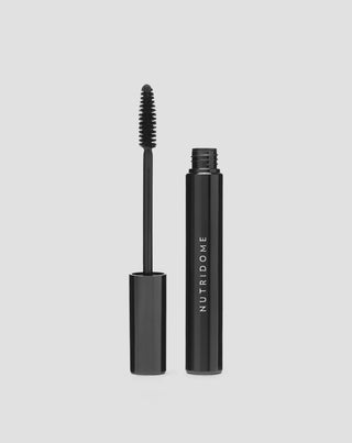 Verdickende, verlängernde und verdickende Mascara mit Nutridome Rizinusöl - 3