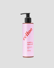 Anti-Cellulite-Körperlotion mit Avocado, Ingwer und Koffein Bereit, Celloo zu zeigen