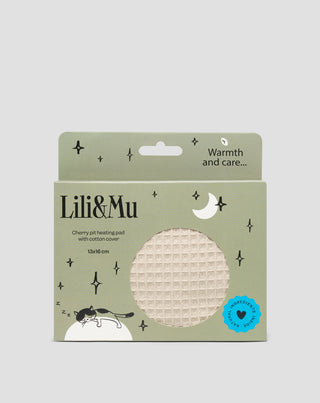 Kirschkernthermofor für Kinder und Erwachsene 100% Baumwollbezug Lili&amp;Mu