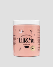 Lili&Mu Ziegenmilch-Badepulver für Mütter mit Jojobaöl und Panthenol