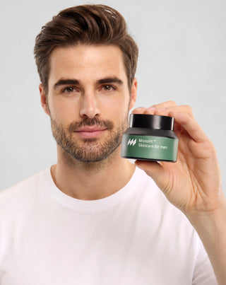 Pflegender und feuchtigkeitsspendender Bartbalsam mit Monolit Naturölkomplex