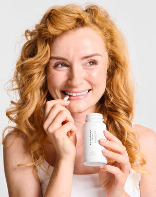 Nutridome Hyaluronsäure für gesunde Haut und Gelenke 60 Kapseln