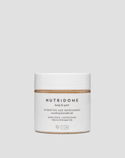 Nutridome Fußbadesalz mit 45% Harnstoff und Eukalyptus