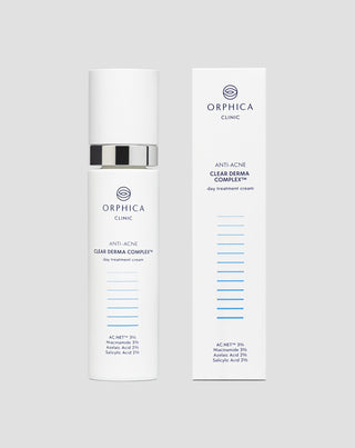 Anti-Akne Tagescreme mit Salicyl- und Azelainsäure Anti-Acne Orphica Clinic 50 ml