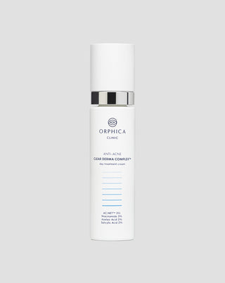 Anti-Akne Tagescreme mit Salicyl- und Azelainsäure Anti-Acne Orphica Clinic 50 ml
