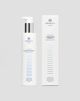 Gesichtstoner mit Niacinamid und Azelainsäure Anti-Acne Orphica Clinic 200 ml