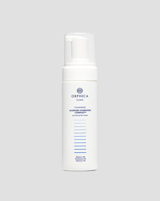 Reinigungsschaum für das Gesicht mit Betain, Panthenol und Allantoin Cleansing Orphica Clinic 150 ml